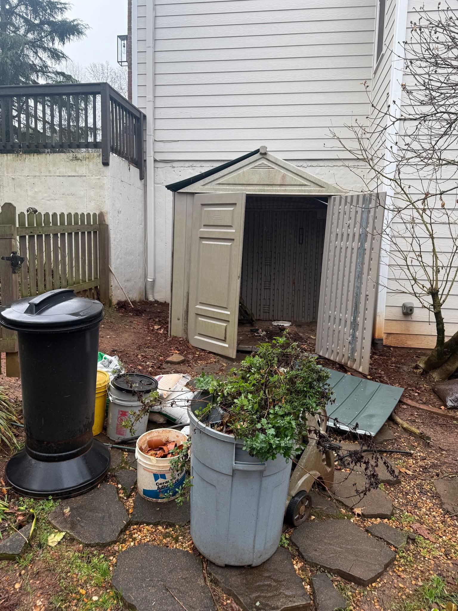Yard waste removal